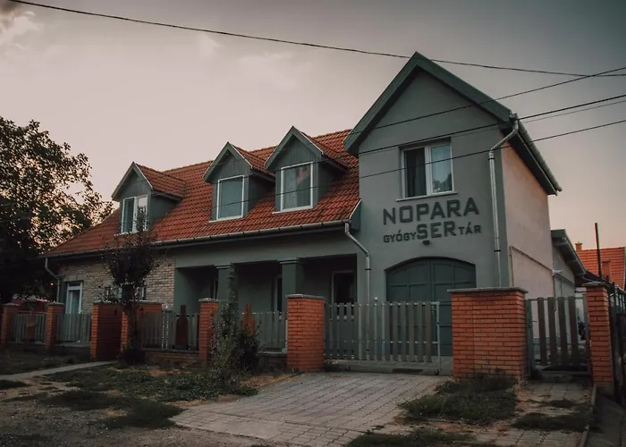 Nopara Gyogysertar Apartman, Soerfozde, Bisztro - Petofi Utca 29